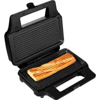 Toaster with 4 Detachable Plates CoolTouch Sencor SSM 9978BK Black