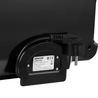 Toaster with 4 Detachable Plates CoolTouch Sencor SSM 9978BK Black