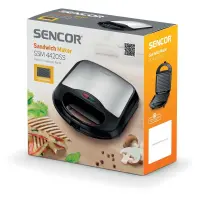 Toaster Panini Sencor SSM 4420SS Silver