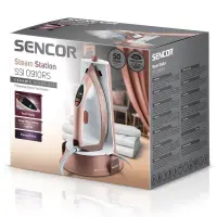 Ironing System Smart Display 140 g/min 3200W Sencor SSI 0910RS White/Pink