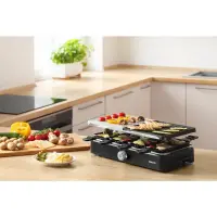 Electric Grill 2 in 1 Grill & Cooking Plate Sencor 1400W SBG 0260BK Black