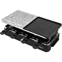 Electric Grill 2 in 1 Grill & Cooking Plate Sencor 1400W SBG 0260BK Black