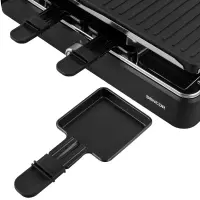 Electric Grill 2 in 1 Grill & Cooking Plate Sencor 1400W SBG 0260BK Black