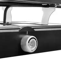 Electric Grill 2 in 1 Grill & Cooking Plate Sencor 1400W SBG 0260BK Black
