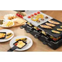 Electric Grill 2 in 1 Grill & Cooking Plate Sencor 1400W SBG 0260BK Black