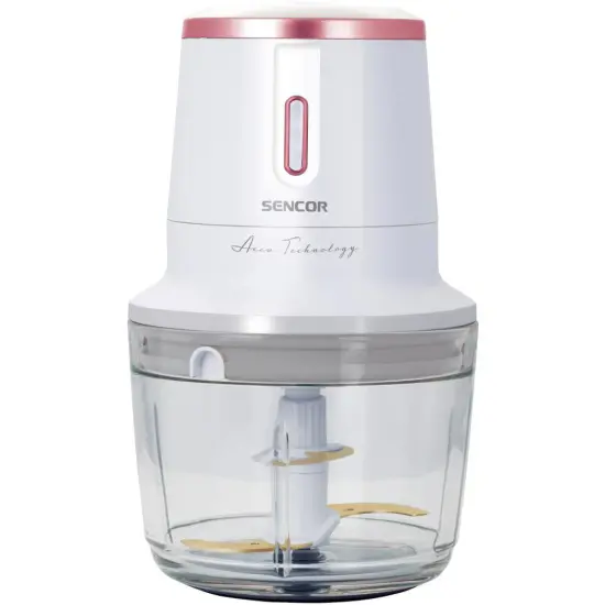 Rechargeable Multi Glass Multi Cutter 200W Sencor SCB 9000WH White/Pink