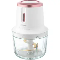 Rechargeable Multi Glass Multi Cutter 200W Sencor SCB 9000WH White/Pink