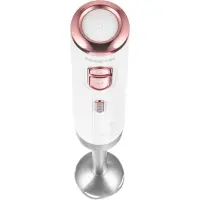 Rechargeable Hand Blender with Stainless Steel Rod 200W Sencor SHB 9000WH White/Pink