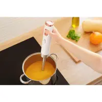 Rechargeable Hand Blender with Stainless Steel Rod 200W Sencor SHB 9000WH White/Pink