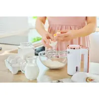 Rechargeable Hand Mixer Sencor SHM 9000WH White/Pink