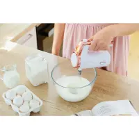 Rechargeable Hand Mixer Sencor SHM 9000WH White/Pink
