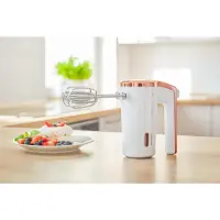 Rechargeable Hand Mixer Sencor SHM 9000WH White/Pink