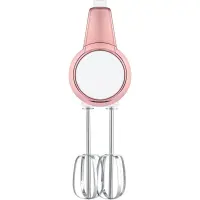 Rechargeable Hand Mixer Sencor SHM 9000WH White/Pink