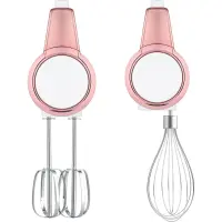 Rechargeable Hand Mixer Sencor SHM 9000WH White/Pink