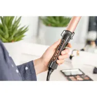 Hair Scissors Keratin with 5 Temperature Settings 33mm Sencor SHS 0920BK Black