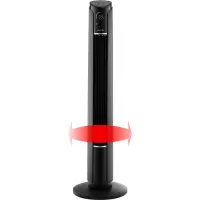 Tower Fan Sencor SFT 4207BK 45W with 3 Speeds and 4 Modes and Wifi Control Black