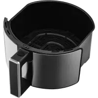 Air Fryer 5 lt with Led Screen Sencor SFR 5010BK Black