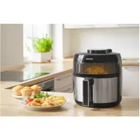 Air Fryer 5 lt with Led Screen Sencor SFR 5010BK Black