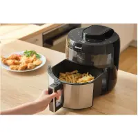 Air Fryer 5 lt with Led Screen Sencor SFR 5010BK Black
