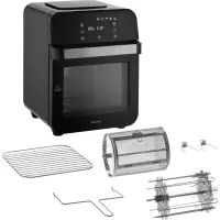 Air Fryer 12 lt with Led Screen Sencor SFR 5510BK Black