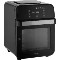 Air Fryer 12 lt with Led Screen Sencor SFR 5510BK Black