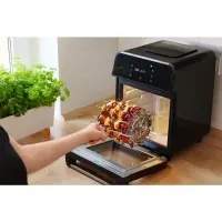 Air Fryer 12 lt with Led Screen Sencor SFR 5510BK Black