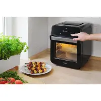 Air Fryer 12 lt with Led Screen Sencor SFR 5510BK Black