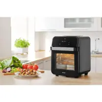 Air Fryer 12 lt with Led Screen Sencor SFR 5510BK Black