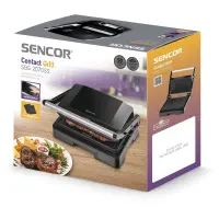 Electric Grill Sencor SBG 2070SS CoolTouch 1000W  Black