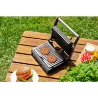 Electric Grill Sencor SBG 2070SS CoolTouch 1000W  Black