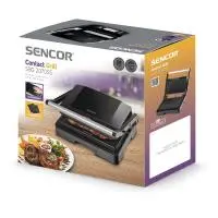 Electric Grill Sencor SBG 2070SS CoolTouch 1000W  Black