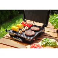 Electric Grill with Temperature Control 2000W Sencor SBG 3710SS Black/Silver