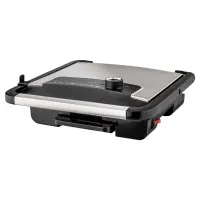 Electric Grill with Temperature Control 2000W Sencor SBG 3710SS Black/Silver