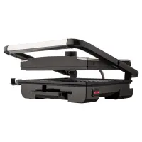 Electric Grill with Temperature Control 2000W Sencor SBG 3710SS Black/Silver