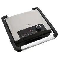 Electric Grill with Temperature Control 2000W Sencor SBG 3710SS Black/Silver