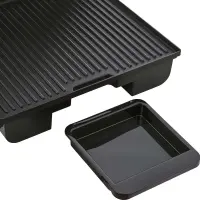 Electric Grill with Temperature Control 2000W Sencor SBG 3710SS Black/Silver