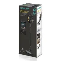 Cordless Stick Vacuum Cleaner 3 in 1 with Detachable Handheld Unit 400W Sencor SVC 8725GD Gold