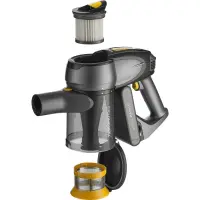 Cordless Stick Vacuum Cleaner 3 in 1 with Detachable Handheld Unit 400W Sencor SVC 8725GD Gold