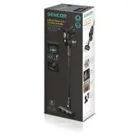 Cordless Stick Vacuum Cleaner 3 in 1 with Detachable Handheld Unit 400W Sencor SVC 8725GD Gold