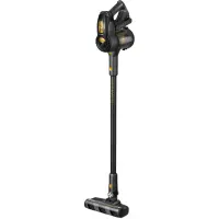 Cordless Stick Vacuum Cleaner 3 in 1 with Detachable Handheld Unit 400W Sencor SVC 8725GD Gold