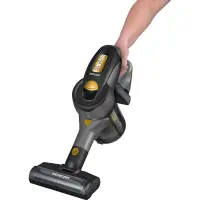Cordless Stick Vacuum Cleaner 3 in 1 with Detachable Handheld Unit 400W Sencor SVC 8725GD Gold