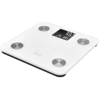Bathroom Scale with Biometric Measurements and 12 Memories Sencor SBS 6025WH White