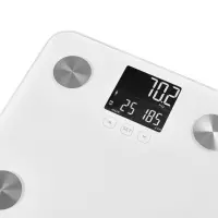 Bathroom Scale with Biometric Measurements and 12 Memories Sencor SBS 6025WH White