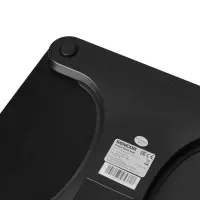 Bathroom Scale with Biometric Measurements and 12 Memories Sencor SBS 6026BK Black