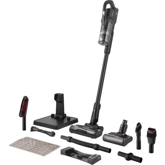Cordless Stick Vacuum Cleaner 4-in-1 with Mop and Detachable Handheld Unit 550W Sencor SVC 9879BK Black