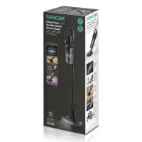 Cordless Stick Vacuum Cleaner 4-in-1 with Mop and Detachable Handheld Unit 550W Sencor SVC 9879BK Black