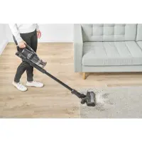 Cordless Stick Vacuum Cleaner 4-in-1 with Mop and Detachable Handheld Unit 550W Sencor SVC 9879BK Black