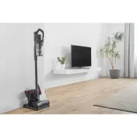Cordless Stick Vacuum Cleaner 4-in-1 with Mop and Detachable Handheld Unit 550W Sencor SVC 9879BK Black