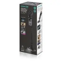 Cordless Stick Vacuum Cleaner 4-in-1 with Mop and Detachable Handheld Unit 550W Sencor SVC 9879BK Black