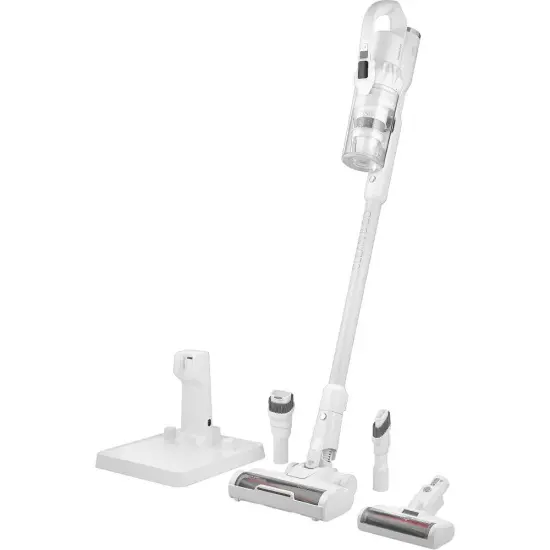 Cordless Stick Vacuum Cleaner 3 in 1 with Detachable Handheld Unit 550W Sencor SVC 9829WH White